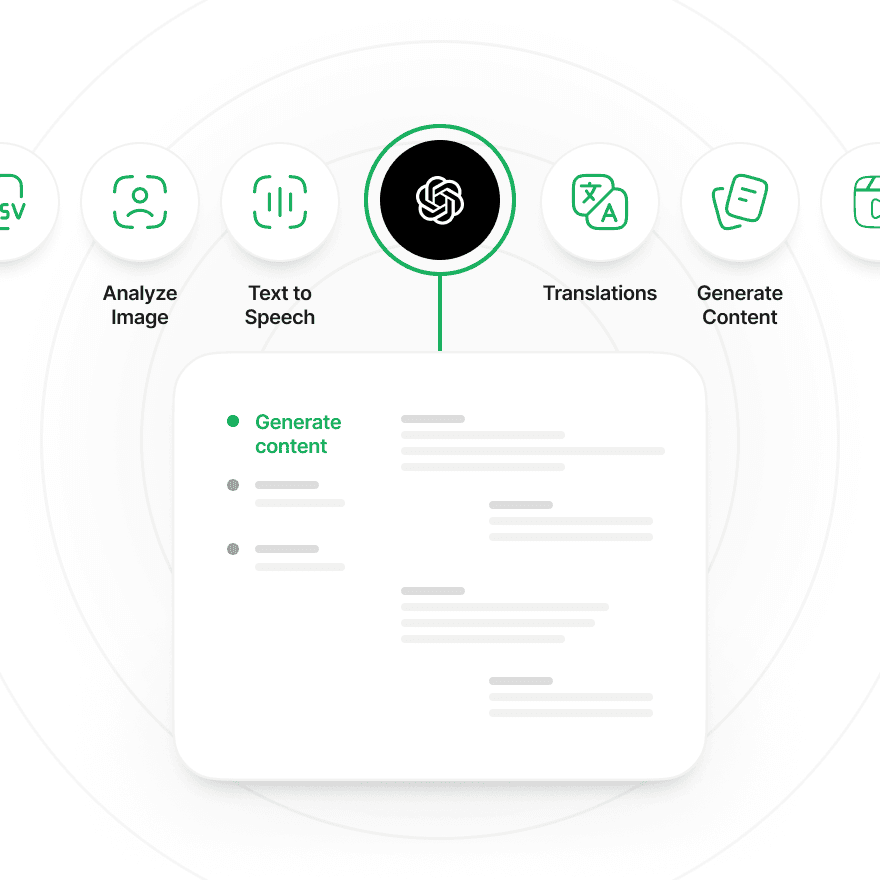 Interactive Flows