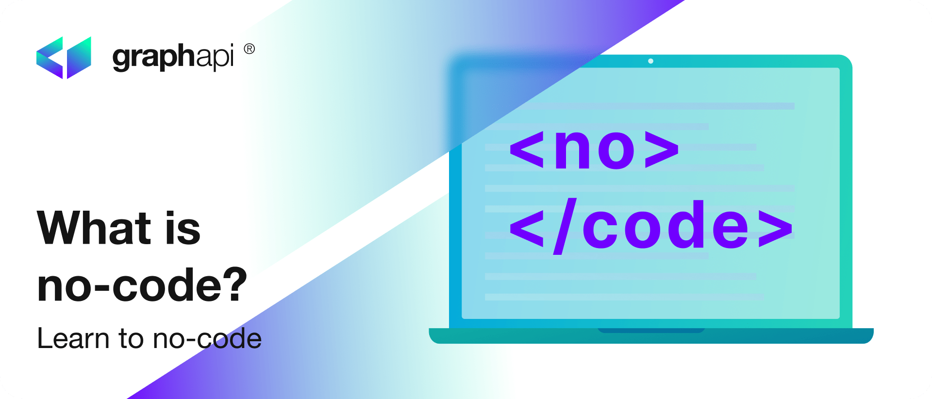 What is No-code?